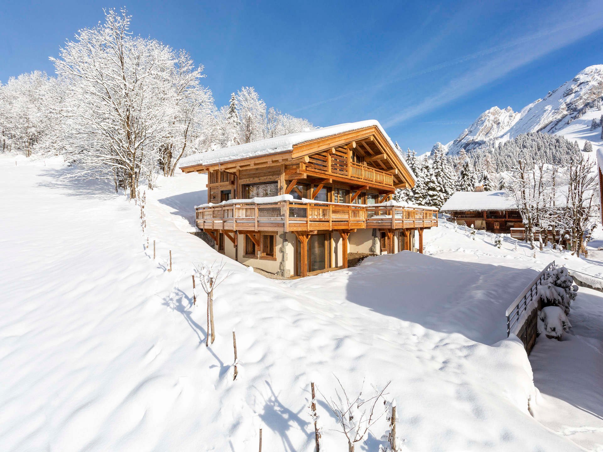 chalet 7 kamers 15 personen - Chalet BALMAZ LODGE - La Clusaz