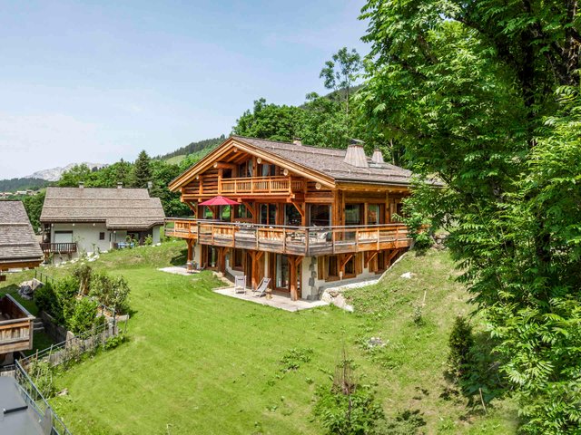 Chalet BALMAZ LODGE - La Clusaz