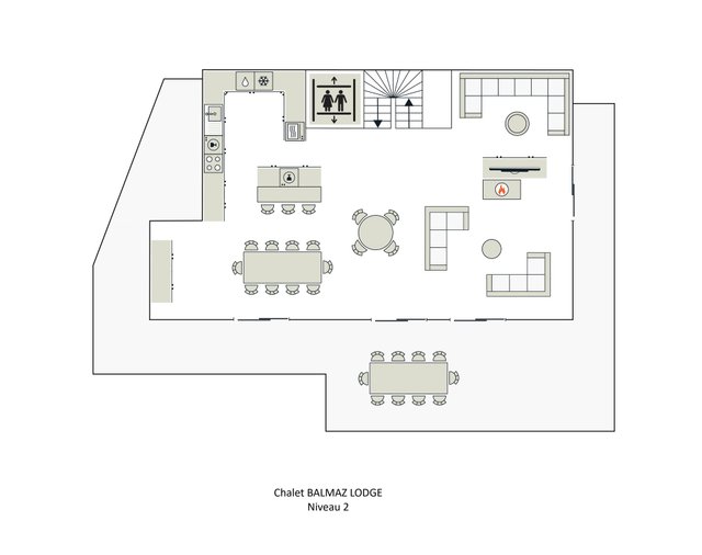 Chalet BALMAZ LODGE - La Clusaz