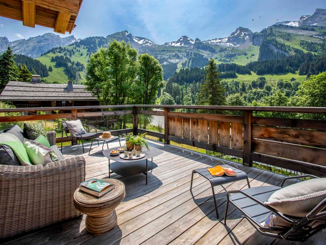 Chalet BALMAZ LODGE - La Clusaz