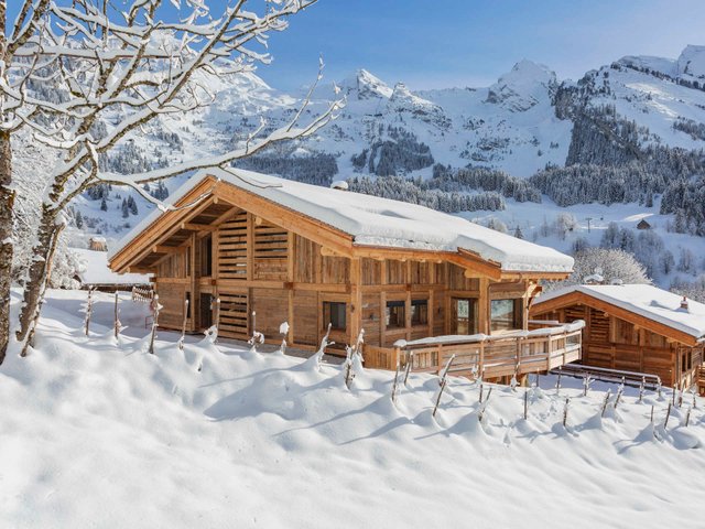 Chalet BALMAZ LODGE - La Clusaz