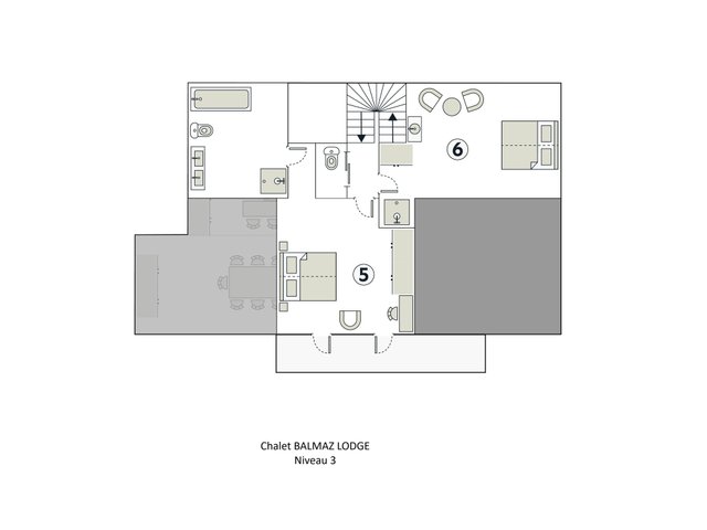 Chalet BALMAZ LODGE - La Clusaz