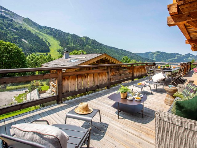 Chalet BALMAZ LODGE - La Clusaz