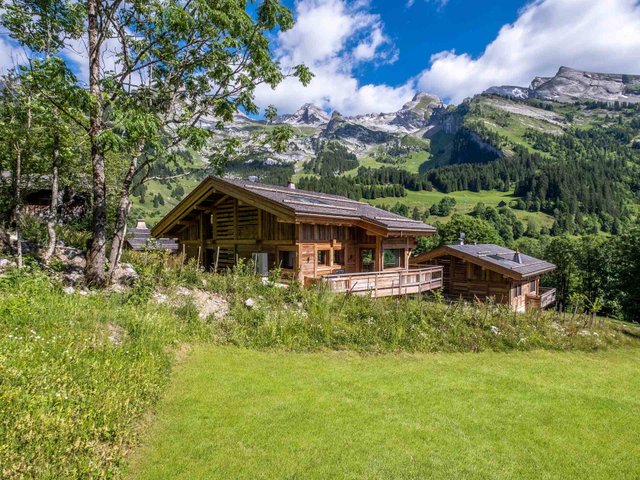 Chalet BALMAZ LODGE - La Clusaz