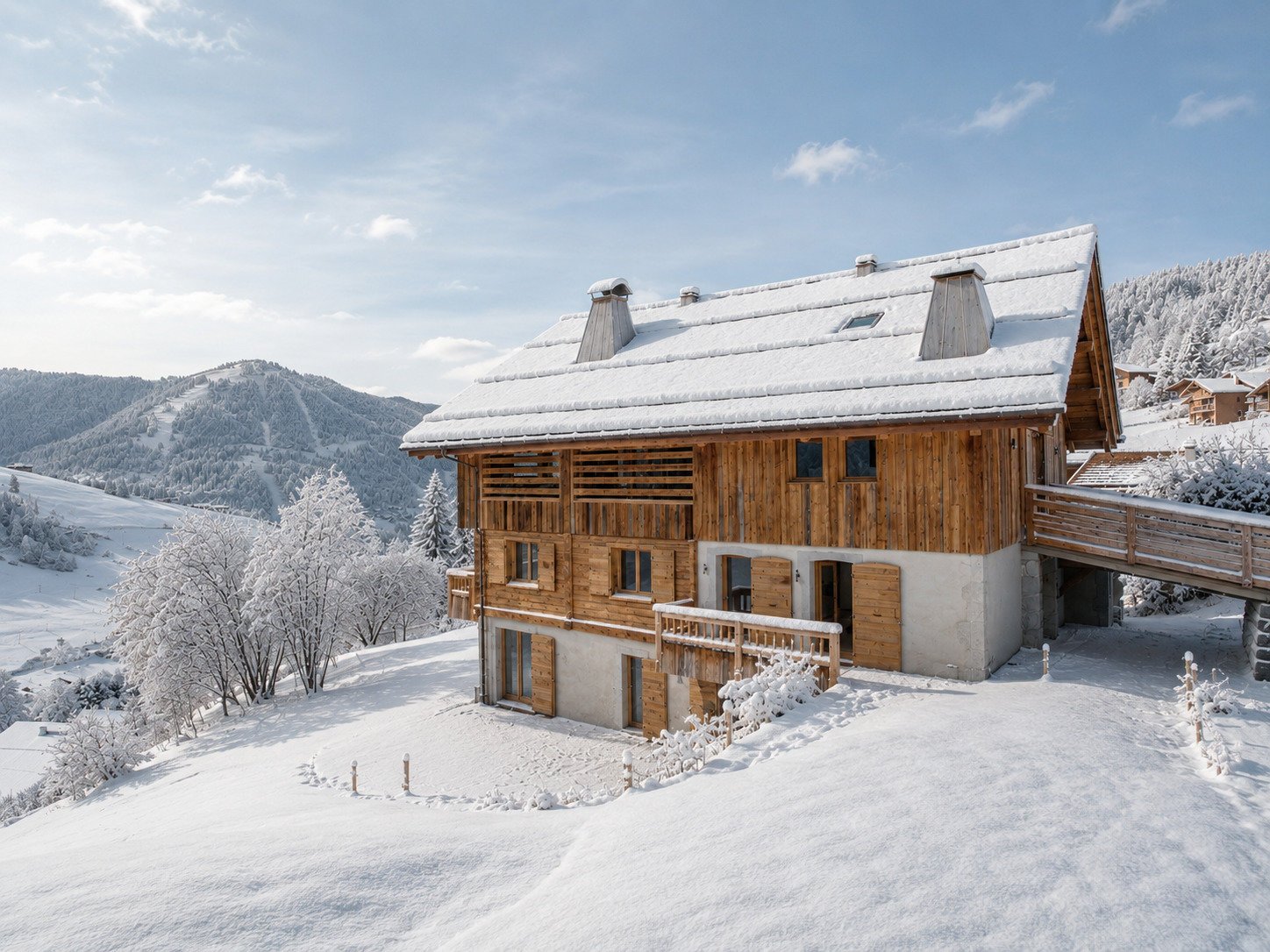 chalet 8 kamers 15 personen - Chalet ALTA CLUSA - La Clusaz