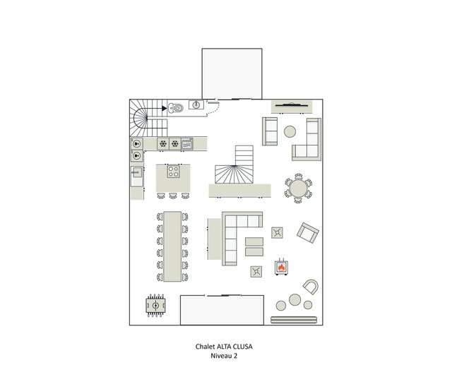 Chalet ALTA CLUSA - La Clusaz