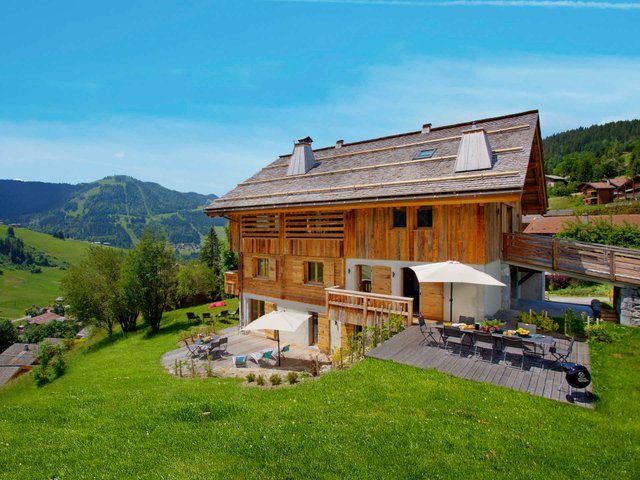 Chalet ALTA CLUSA - La Clusaz