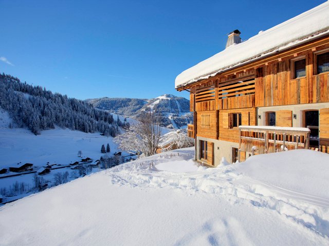 Chalet ALTA CLUSA - La Clusaz