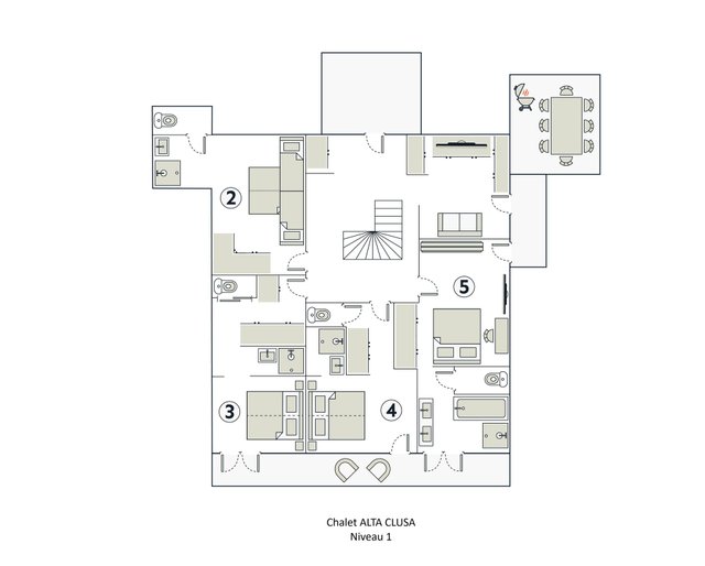 Chalet ALTA CLUSA - La Clusaz