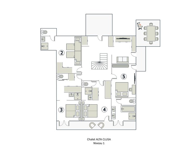 Chalet ALTA CLUSA - La Clusaz