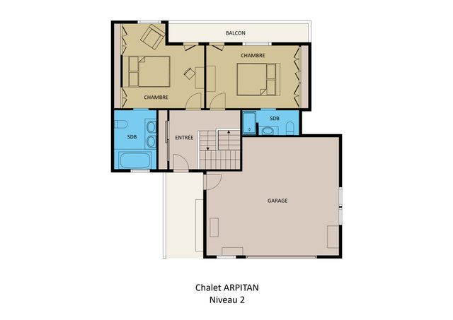 Chalet ARPITAN LODGE - La Clusaz
