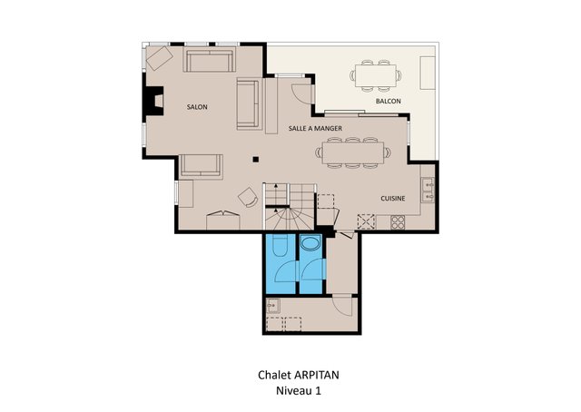 Chalet ARPITAN LODGE - La Clusaz