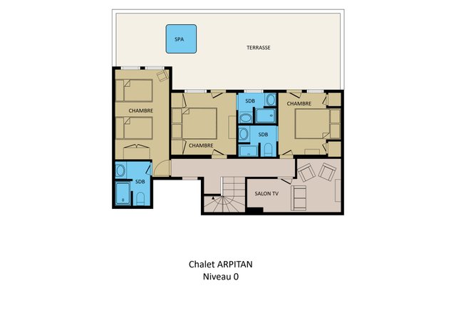 Chalet ARPITAN LODGE - La Clusaz