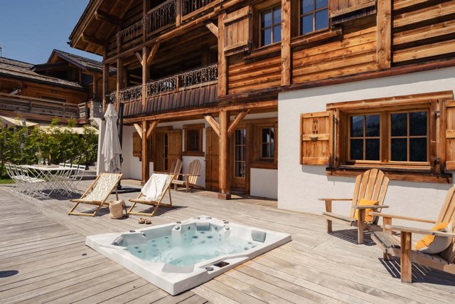 Chalet ARPITAN LODGE - La Clusaz