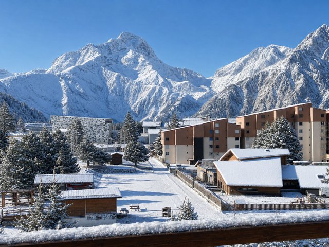 Appartement de particulier Gioberney - Les Deux Alpes Centre