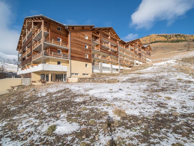 Appart'hôtel Les Cimes - La Foux d'Allos