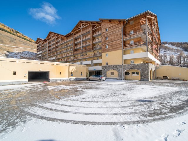 Appart'hôtel Les Cimes - La Foux d'Allos