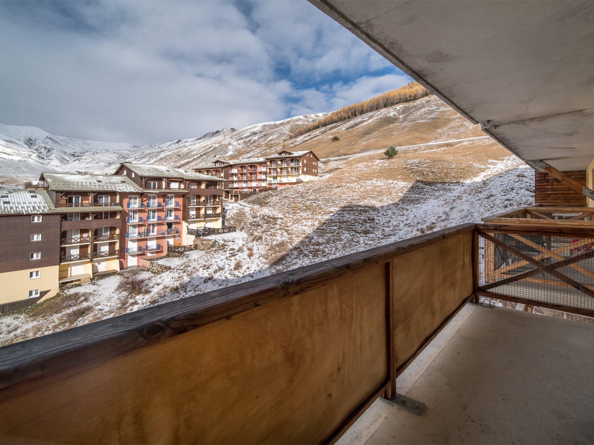 Appartement 3 pièces 6 personnes - Appart'hôtel Les Cimes - La Foux d'Allos