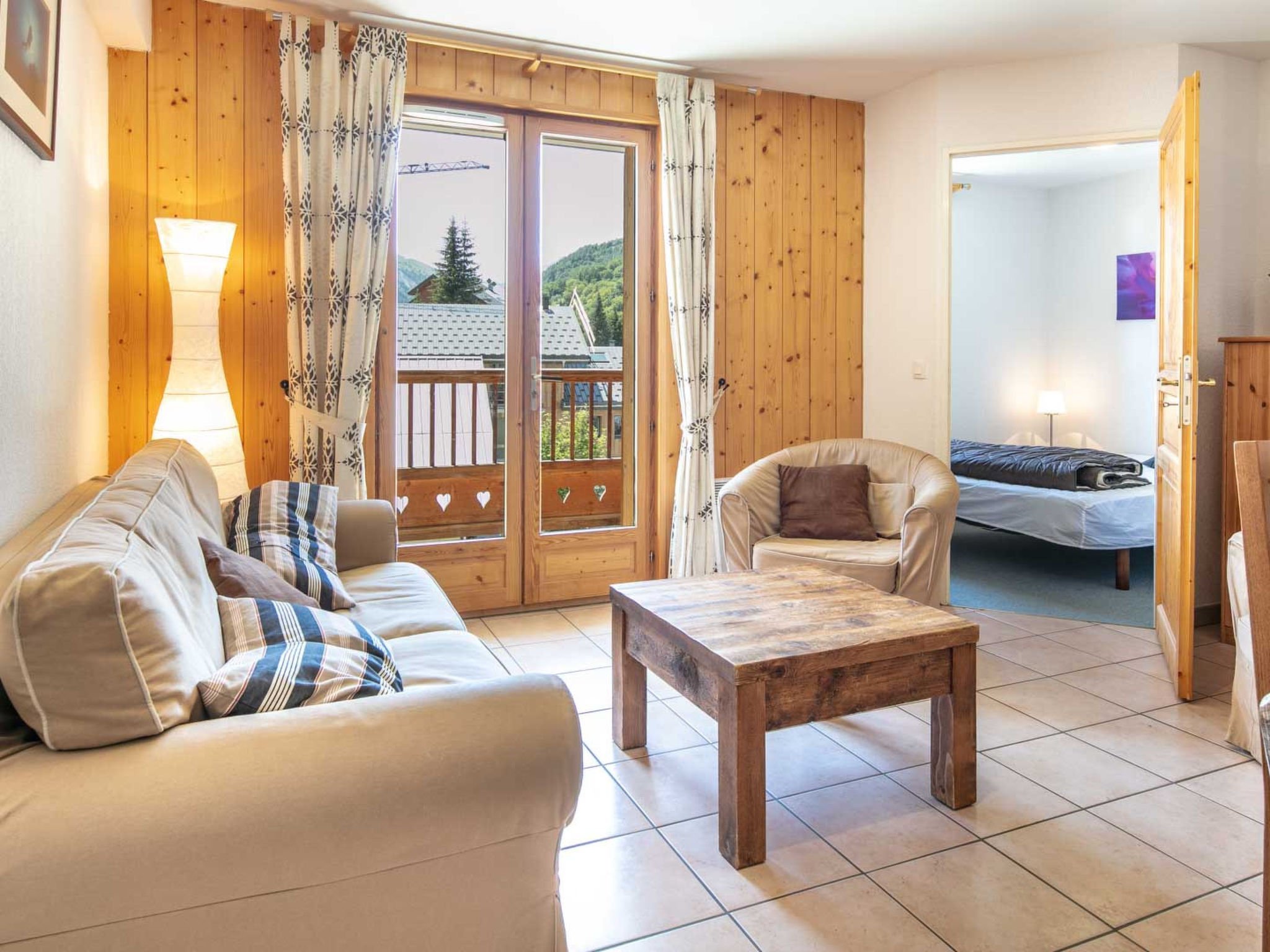Appartement 3 pièces 6 personnes  - Appart'hôtel Dome de la cochette - Saint Sorlin d'Arves