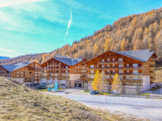 Appart'hôtel C. du Verdon - La Foux d'Allos