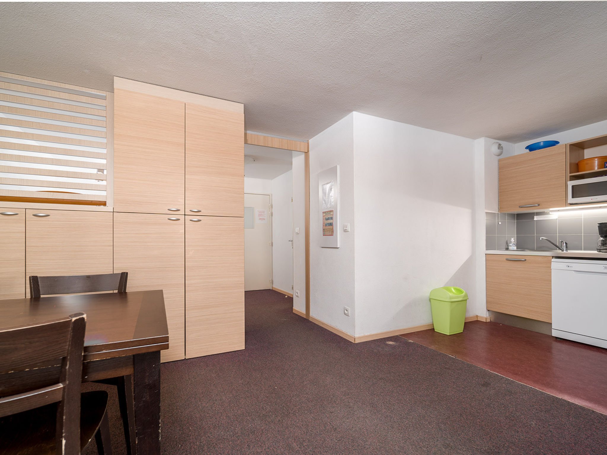 Appartement 2 pièces 6 personnes - Appart'hôtel C. du Verdon - La Foux d'Allos