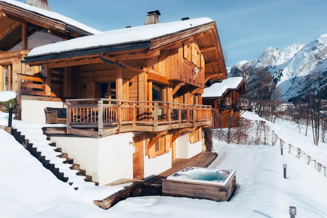 Chalet ELEGANCE LODGE - La Clusaz