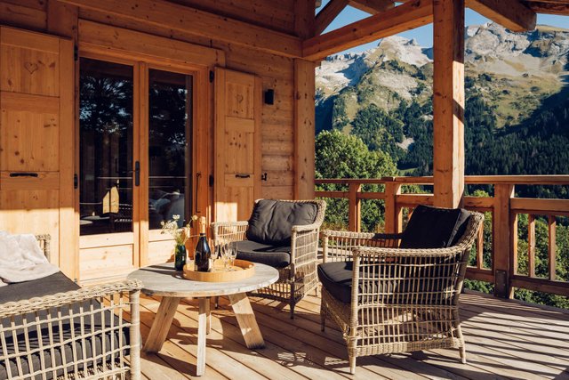 Chalet ELEGANCE LODGE - La Clusaz