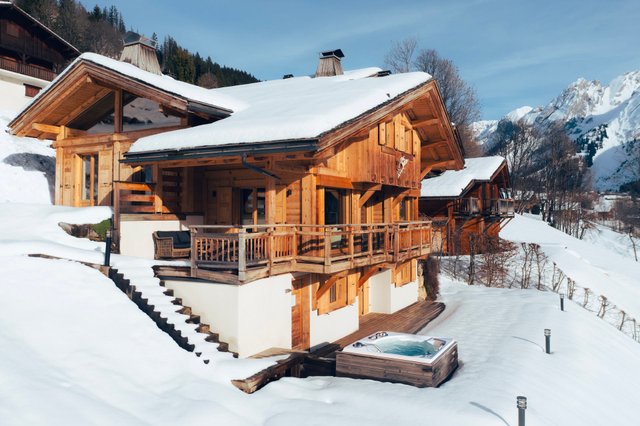 Chalet ELEGANCE LODGE - La Clusaz