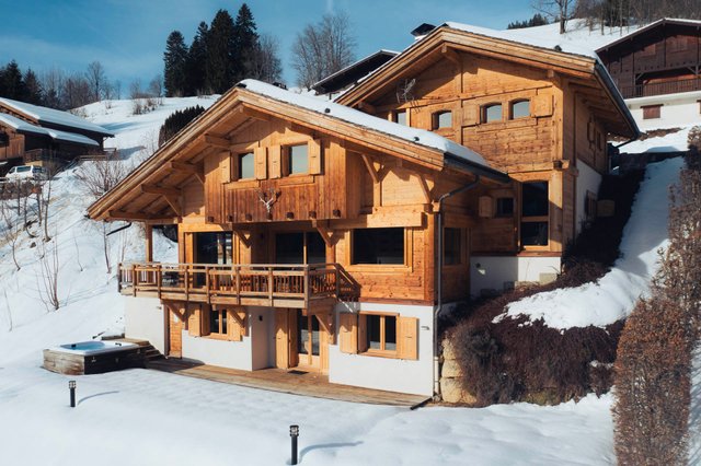 Chalet ELEGANCE LODGE - La Clusaz