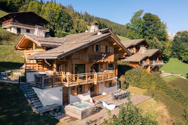 Chalet ELEGANCE LODGE - La Clusaz
