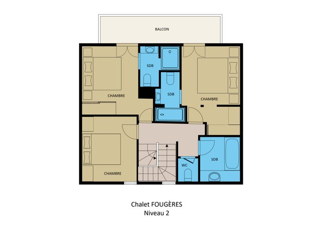 Chalet LODGE FOUGERES - La Clusaz