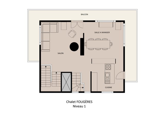 Chalet LODGE FOUGERES - La Clusaz