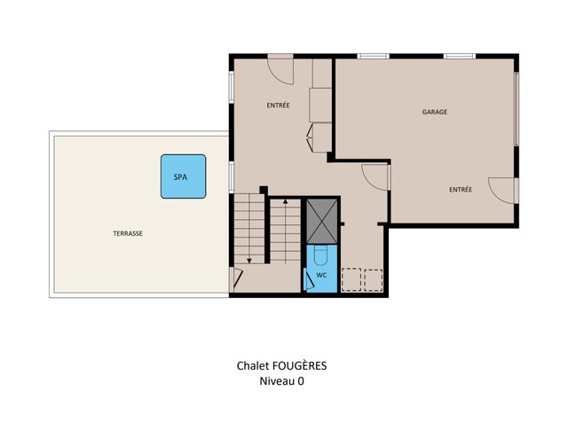 Chalet LODGE FOUGERES - La Clusaz