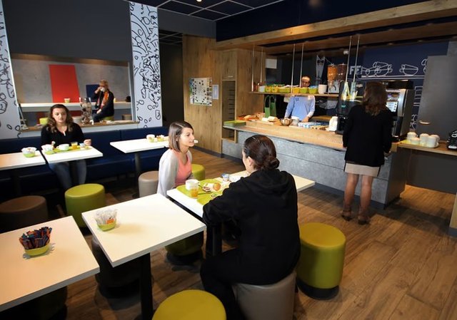 Hôtel Ibis Budget - Site ** - Chasseneuil du Poitou - Futuroscope
