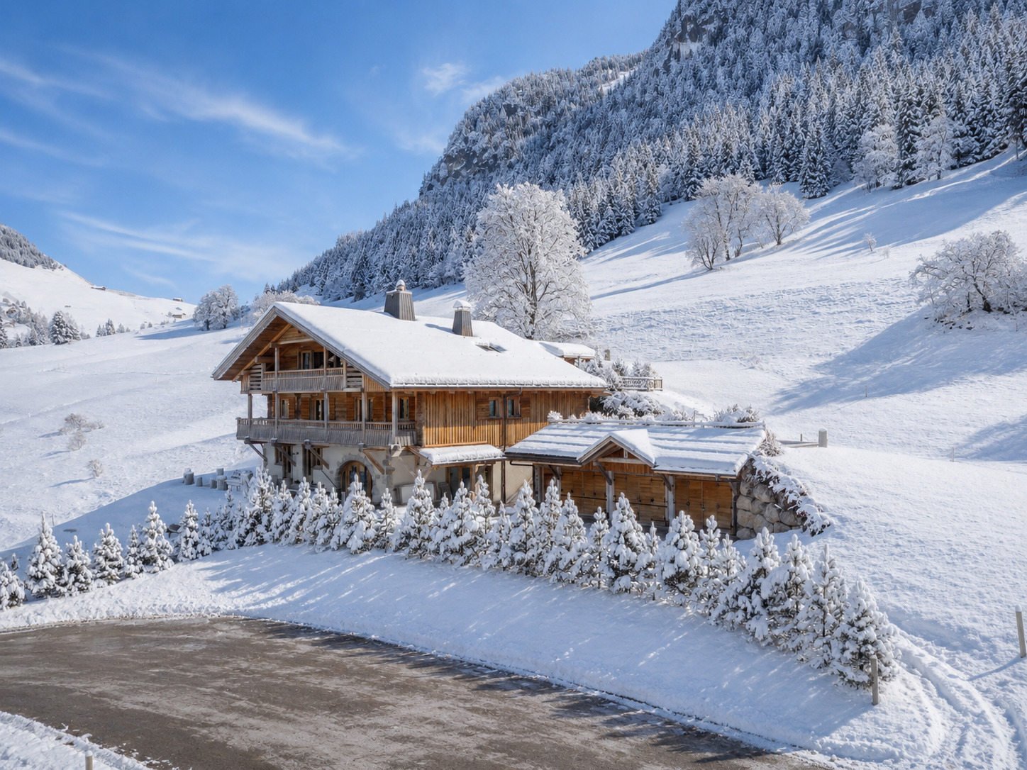 chalet 8 kamers 15 personen - Chalet AUTHENTIC LODGE SPA - La Clusaz