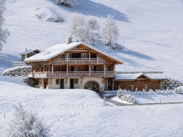 Chalet AUTHENTIC LODGE SPA - La Clusaz