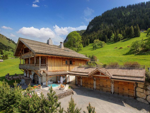 Chalet AUTHENTIC LODGE SPA - La Clusaz