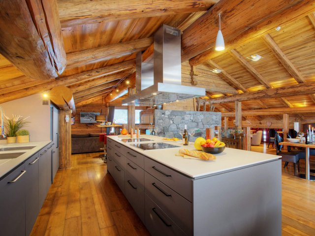 Chalet AUTHENTIC LODGE SPA - La Clusaz