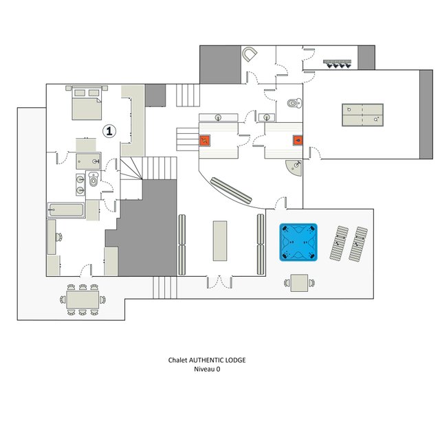Chalet AUTHENTIC LODGE SPA - La Clusaz
