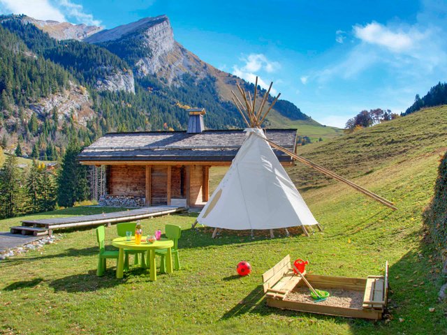 Chalet AUTHENTIC LODGE SPA - La Clusaz