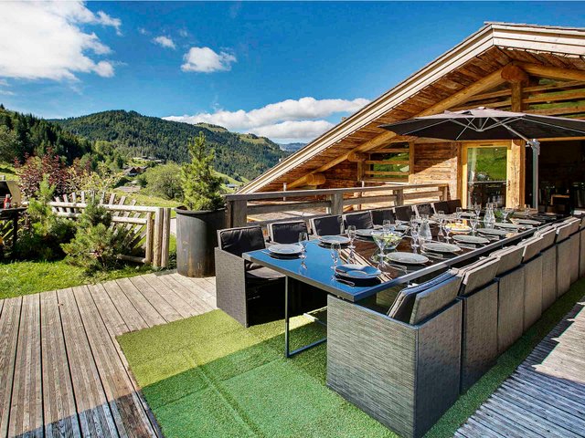 Chalet AUTHENTIC LODGE SPA - La Clusaz
