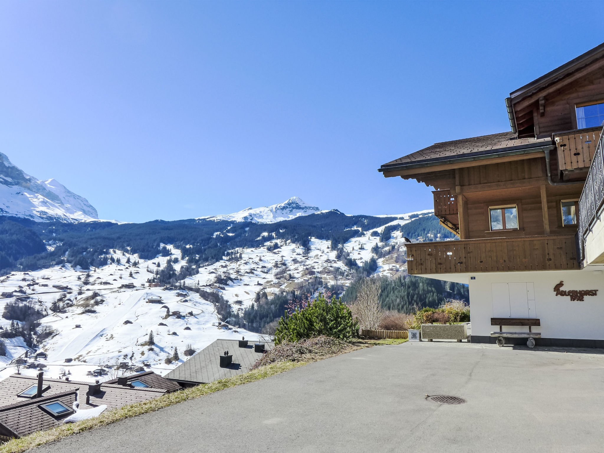 Appartement Chalet Adlerhorst OG
