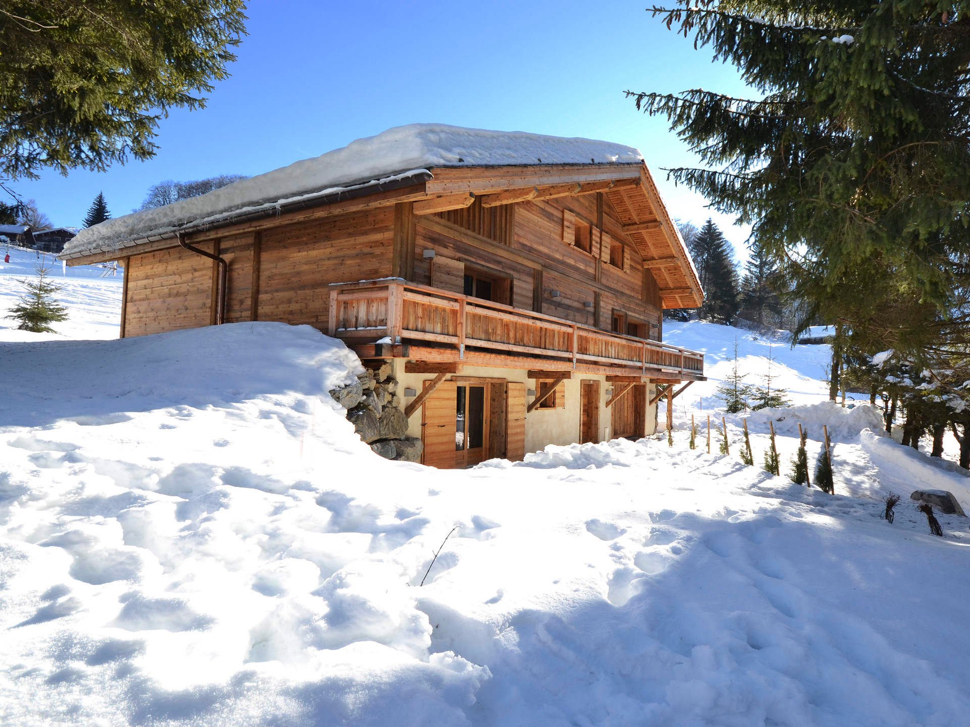 chalet 7 kamers 14 personen - Chalet LODGE GRIZZLY - La Clusaz