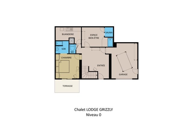 Chalet LODGE GRIZZLY - La Clusaz