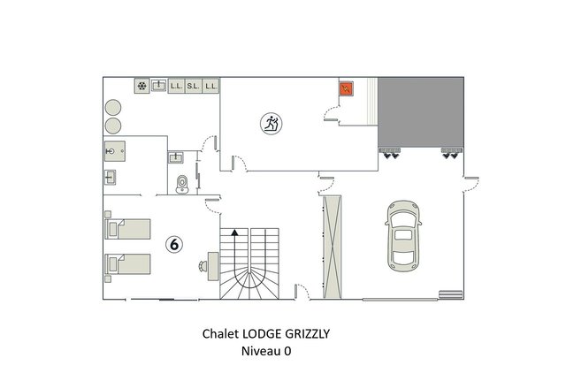 Chalet LODGE GRIZZLY - La Clusaz