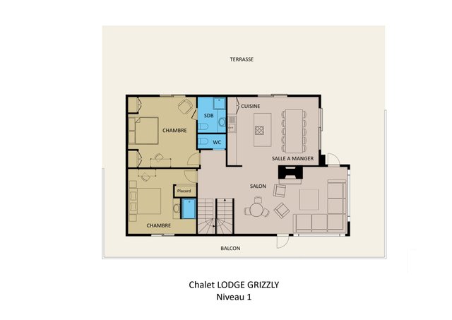 Chalet LODGE GRIZZLY - La Clusaz