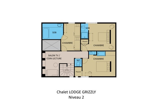 Chalet LODGE GRIZZLY - La Clusaz