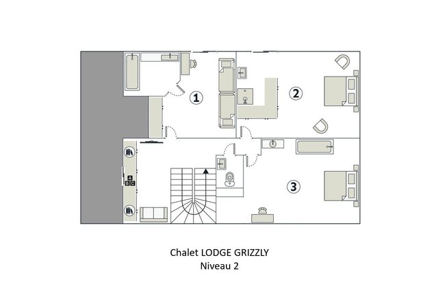 Chalet LODGE GRIZZLY - La Clusaz