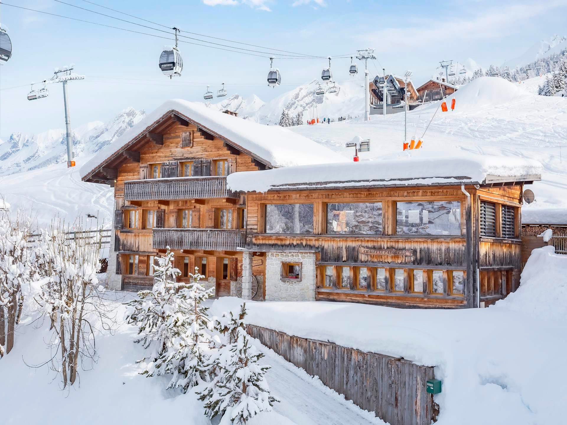 chalet 8 kamers 15 personen - Chalet PANORAMIC - La Clusaz
