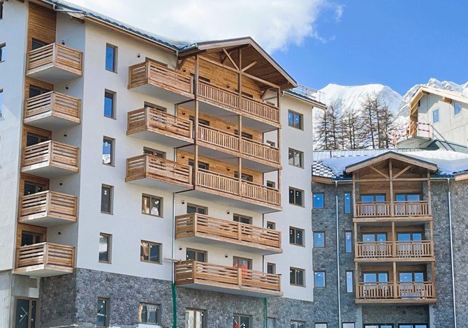 Résidence ARYA - Living Stone 4* - 2 pièces 4 personnes - Résidence ARYA - Living Stone 4* - OS - Vars